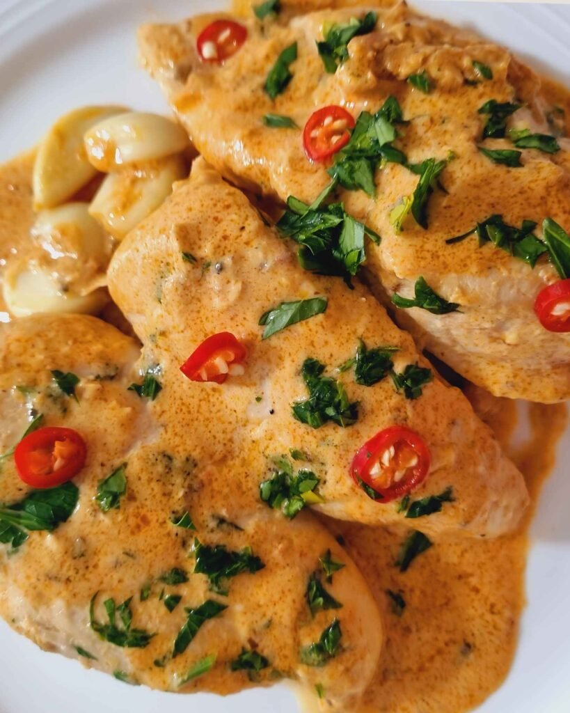 honey mustard chicken