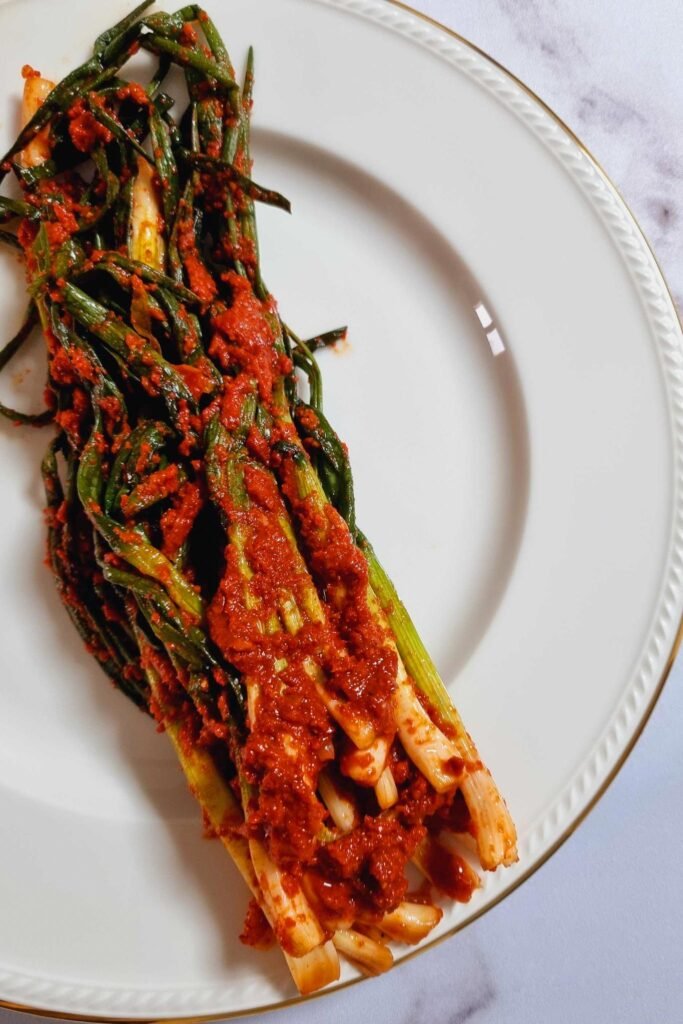 spring onion kimchi