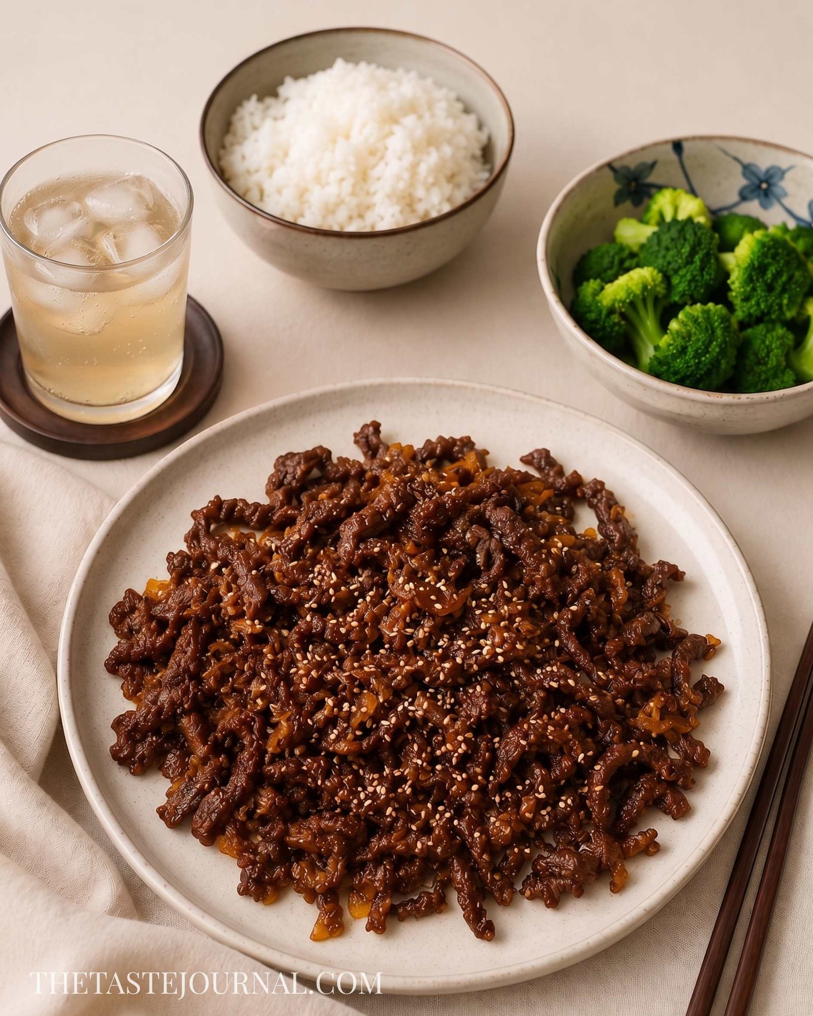Beef Stir-fry