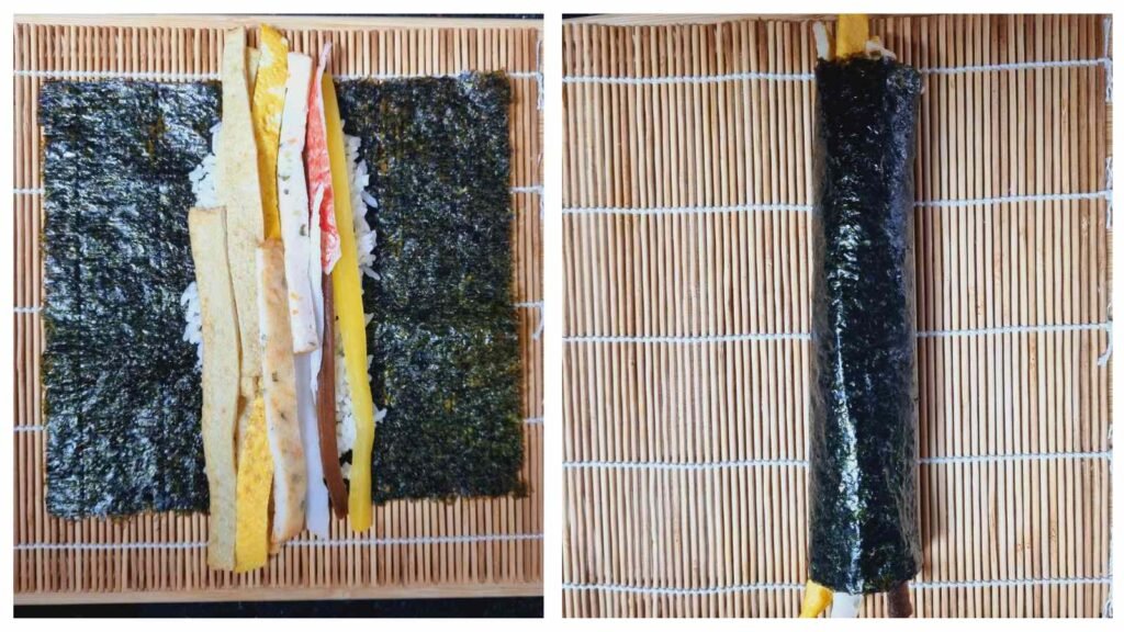 How to Roll Kimbab