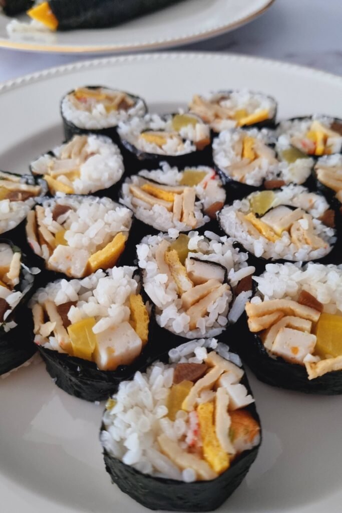 kimbab or gimbab