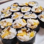 kimbab or gimbab