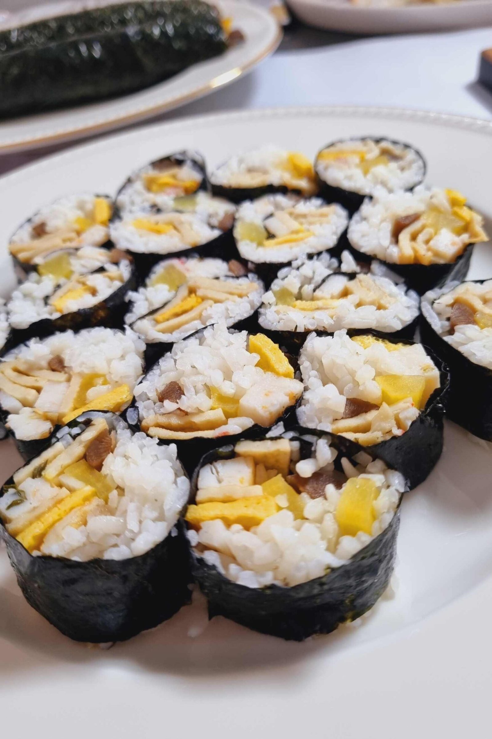 kimbab or gimbab