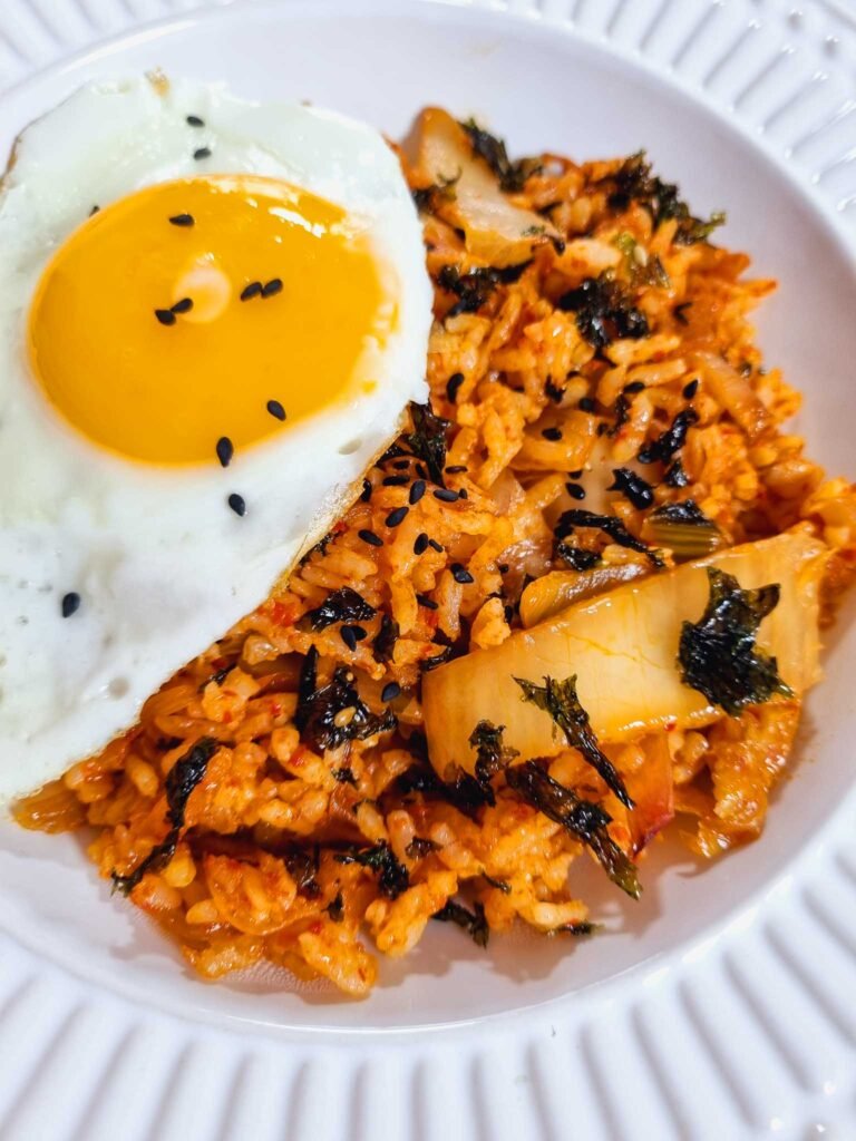 Kimchi Bokkeumbap