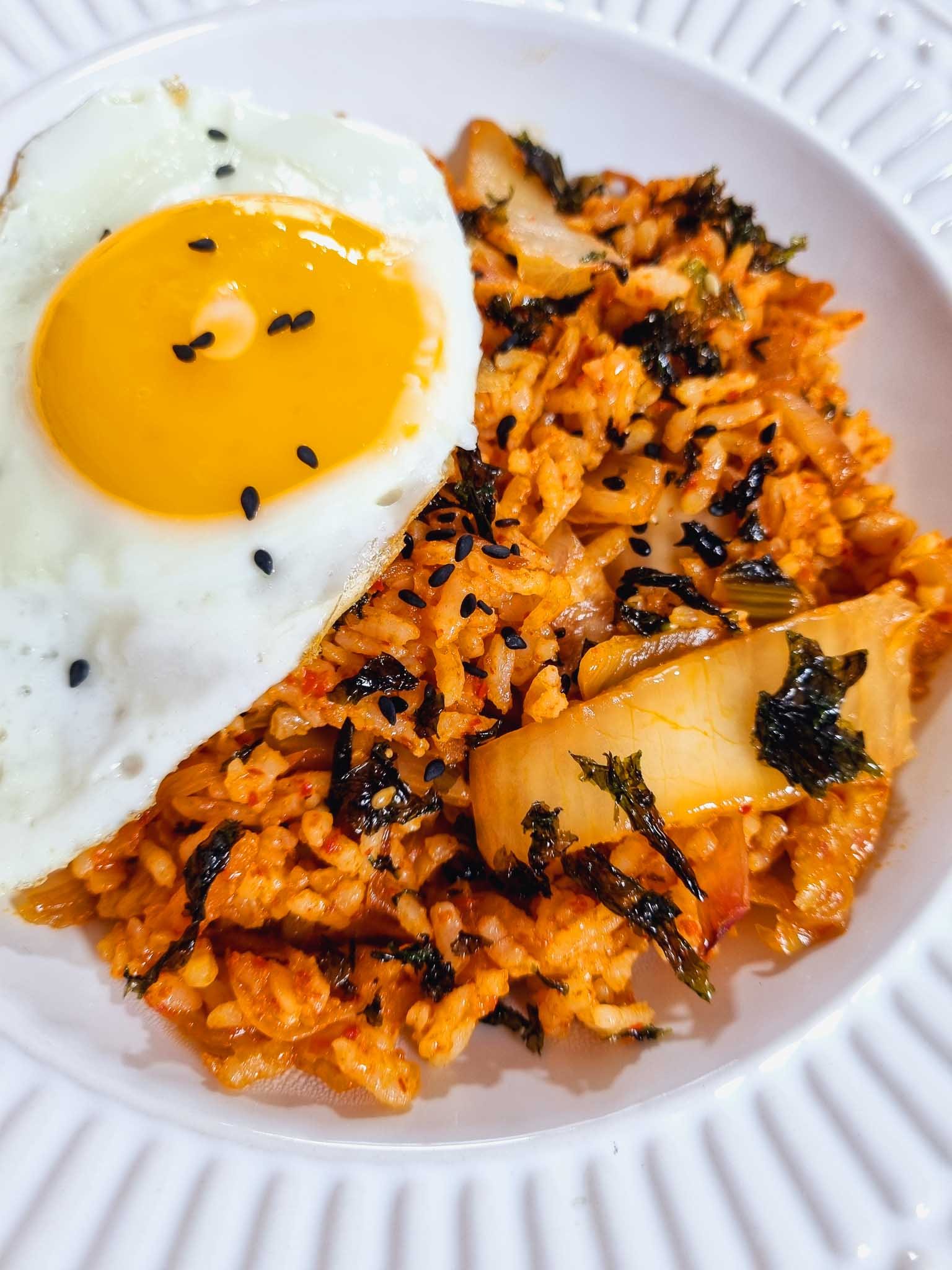 Kimchi Bokkeumbap