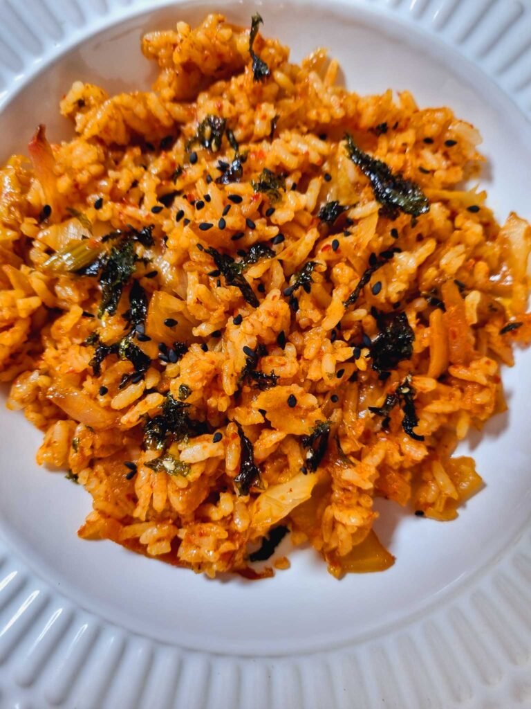 Kimchi Bokkeumbap