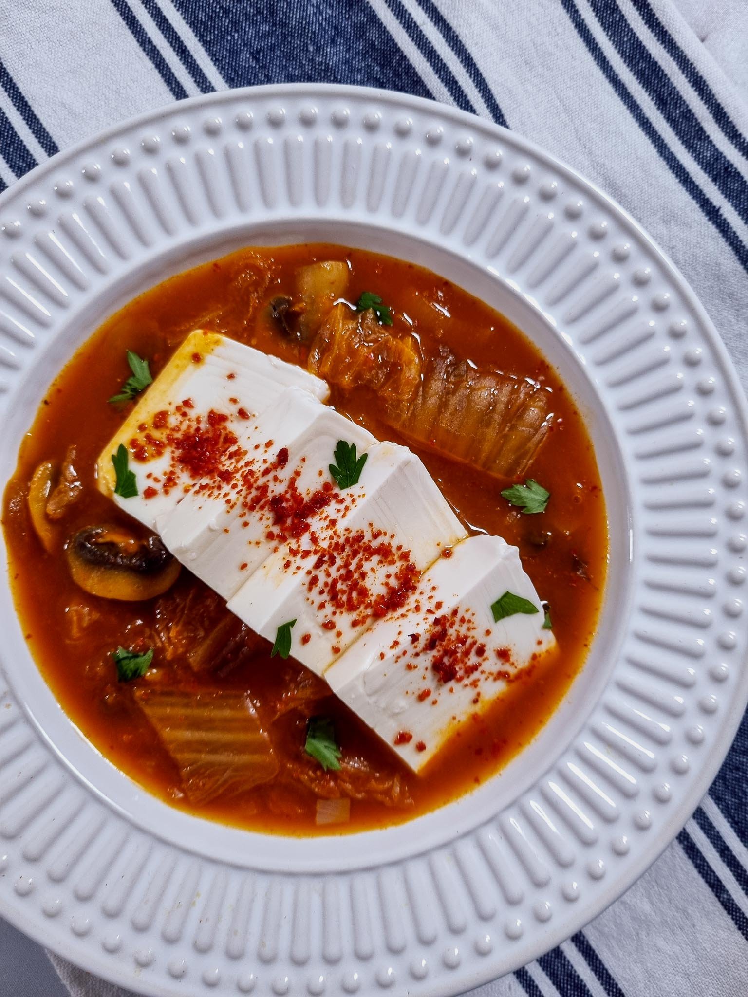 Kimchi jjigae