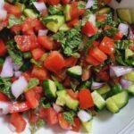Persian shirazi salad