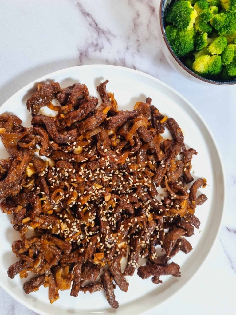 beef stirfry