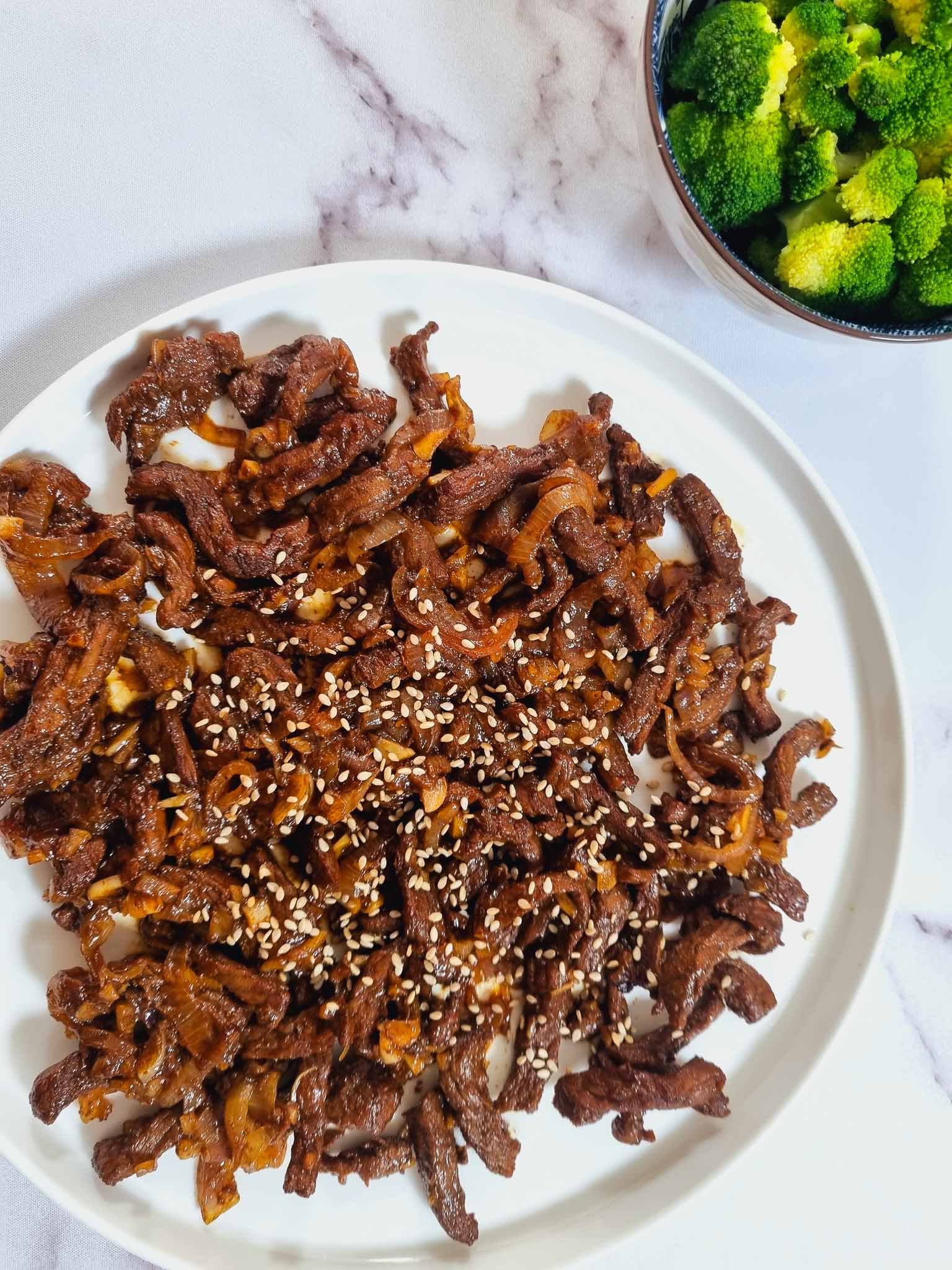 beef stirfry