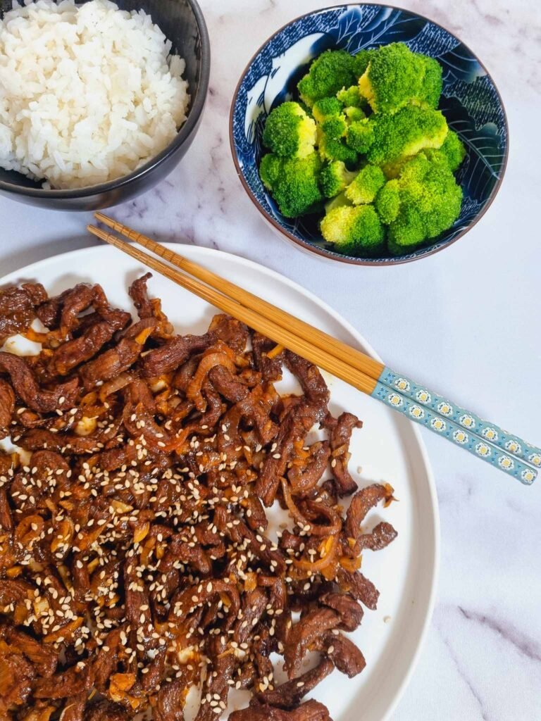 beef stirfry