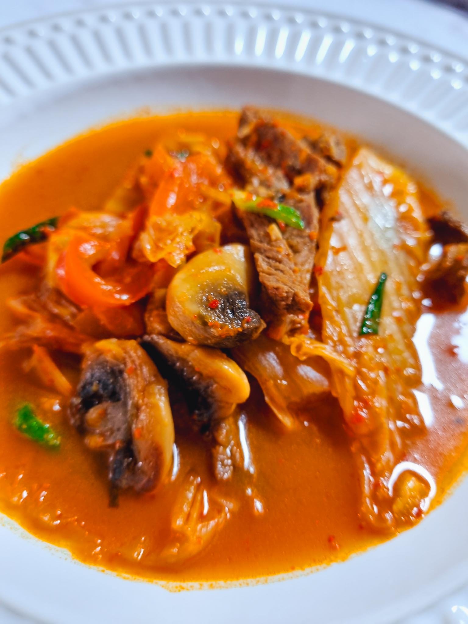kimchi jjigae
