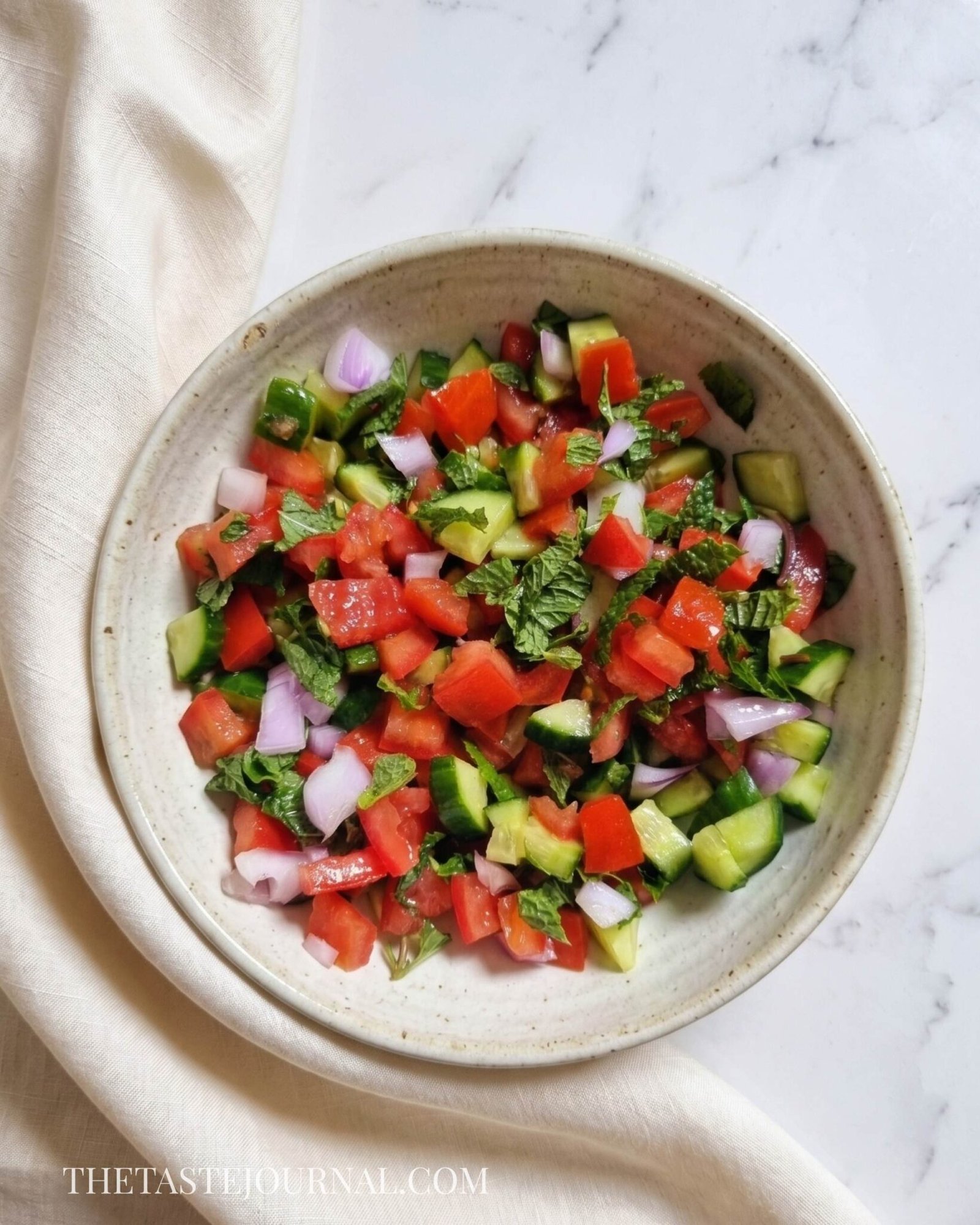 shirazi salad