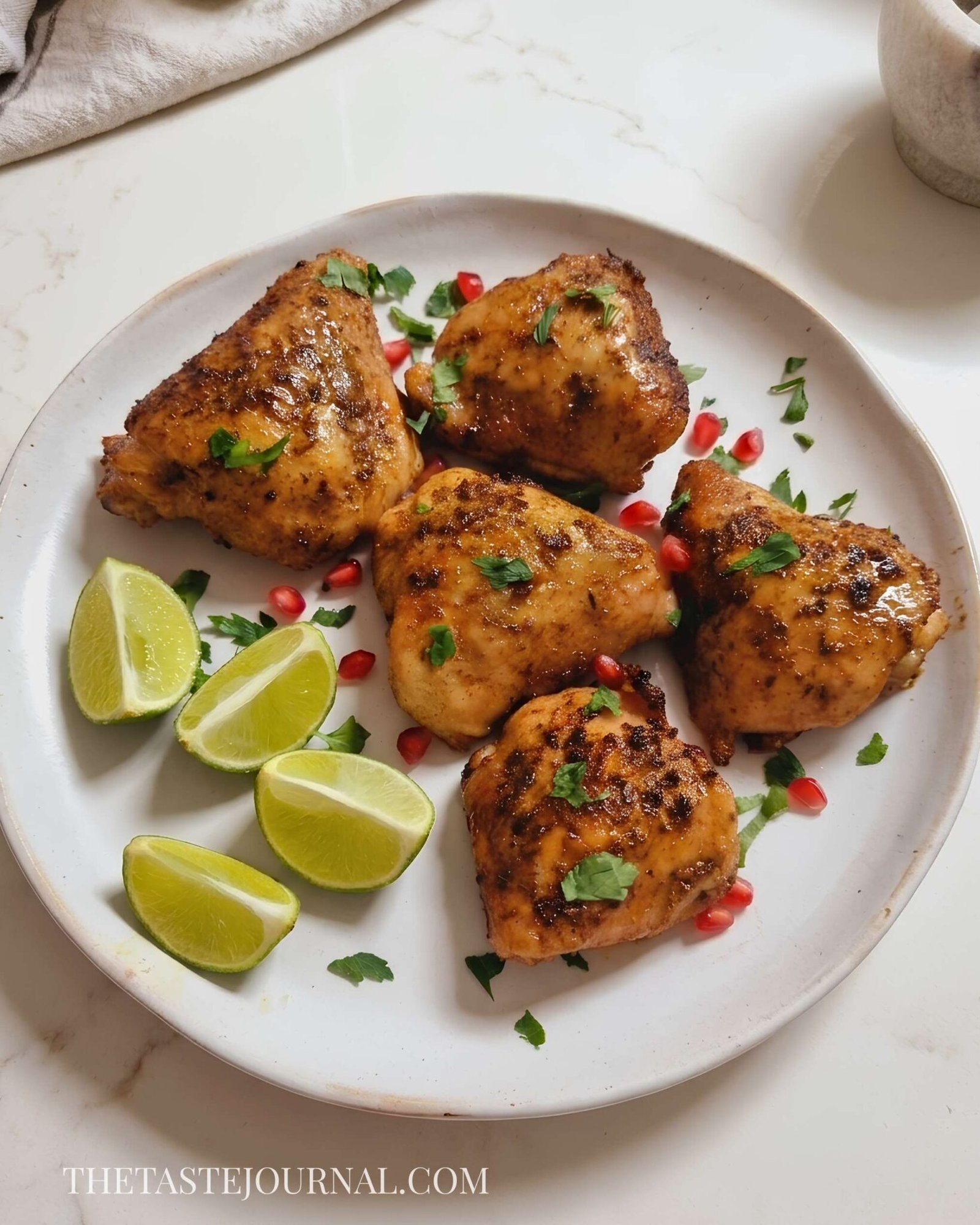Baked Chicken Thighs