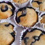 Blueberry muffins