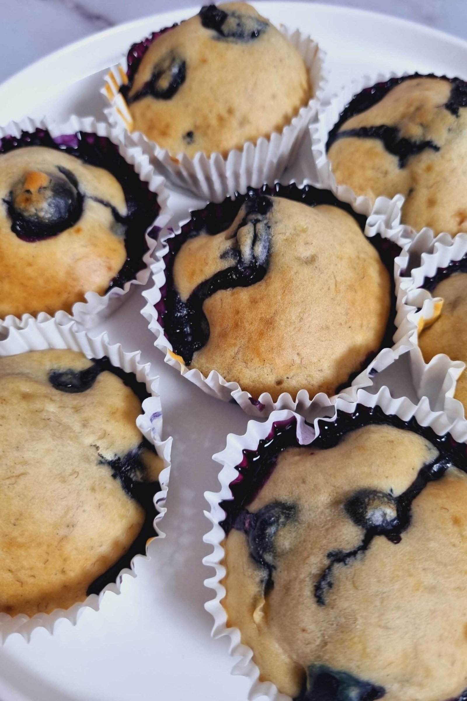 Blueberry muffins