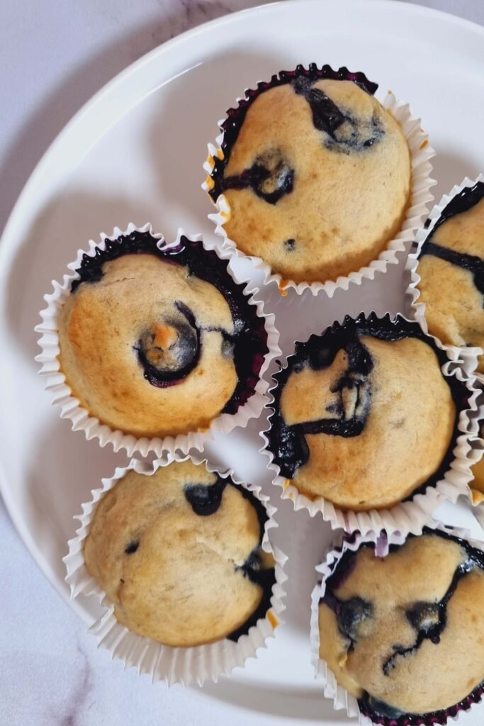 blueberry muffins