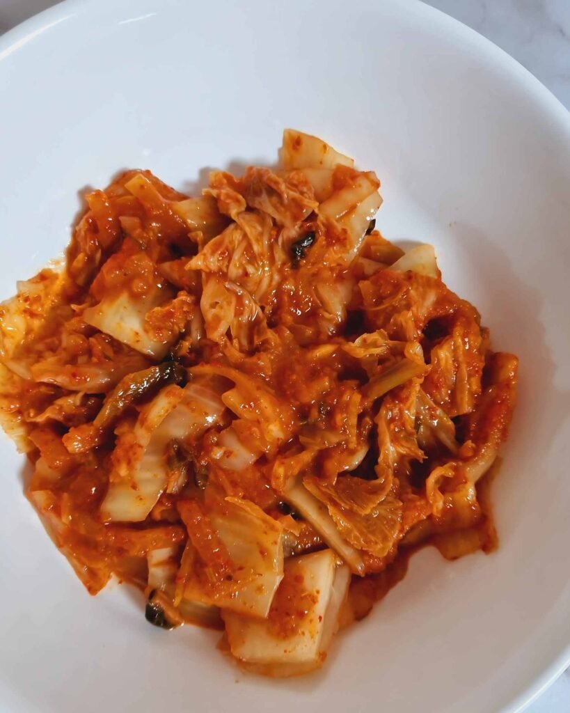 fermented kimchi