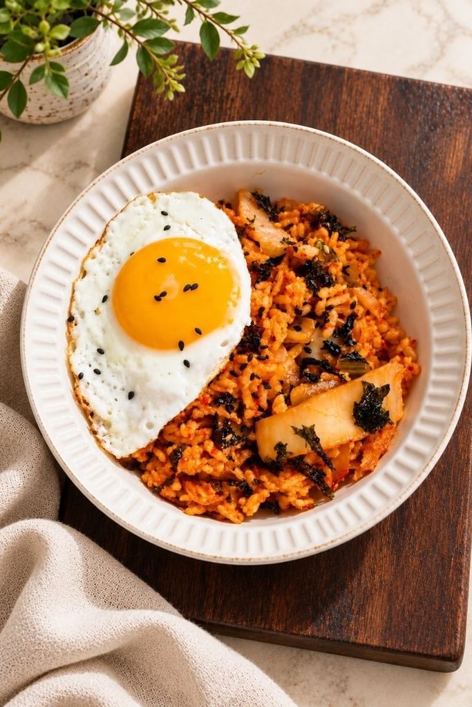 kimchi bokkeumbap