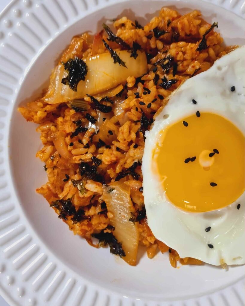 Kimchi Bokkeumbap 