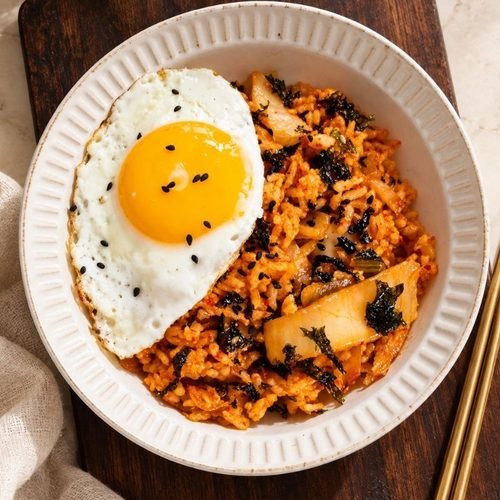 kimchi bokkeumbap