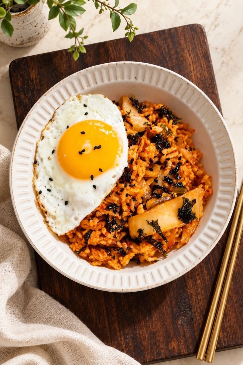 kimchi bokkeumbap