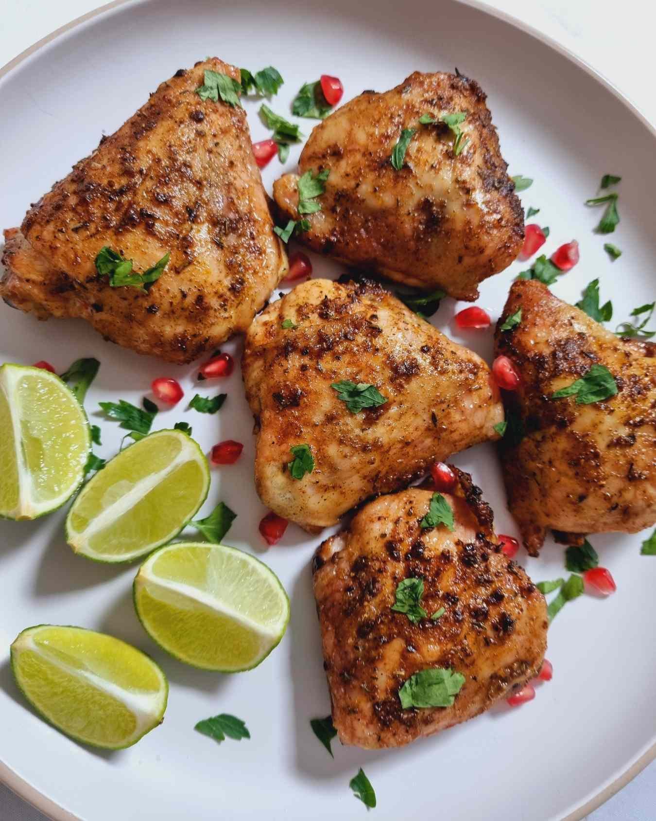 Oven Baked Chicken