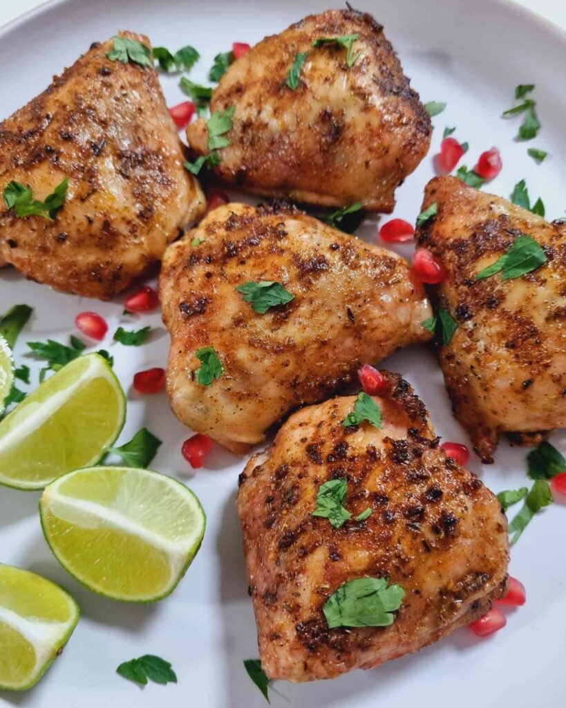 oven baked chicken