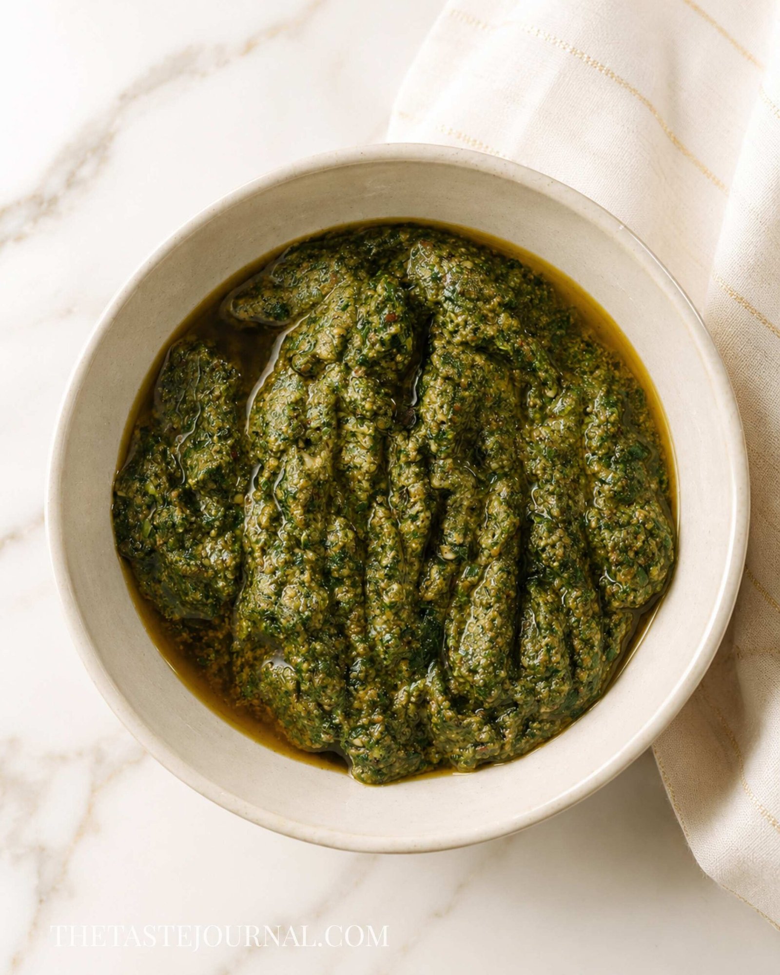 Thai Basil Pesto