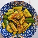 Smashed Cucumber Salad