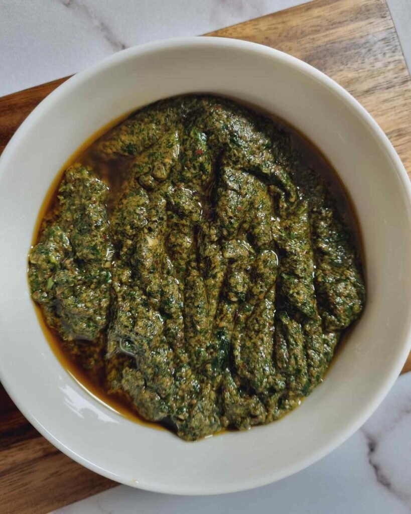 Thai Basil Pesto