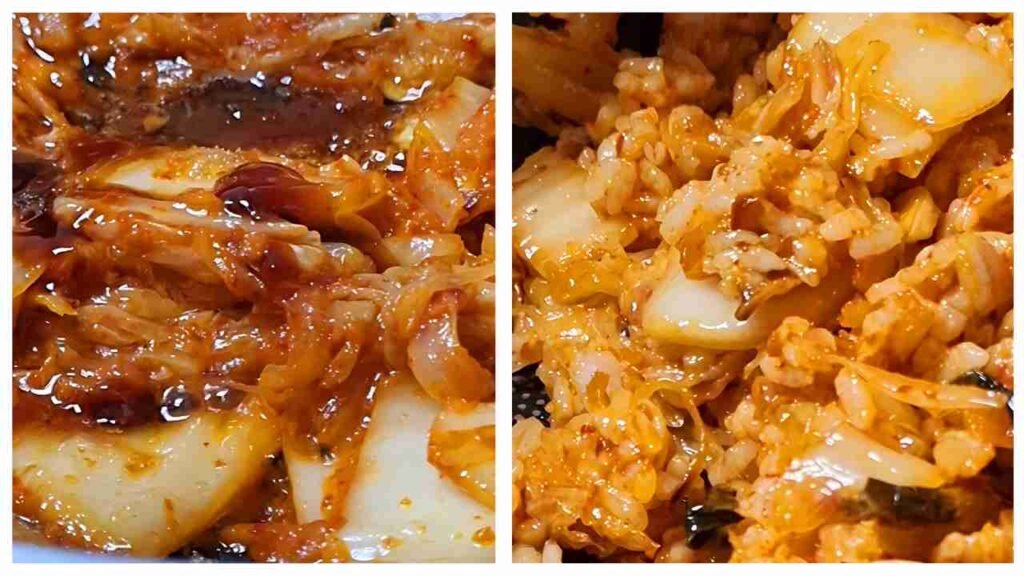 kimchi bokkeumbap