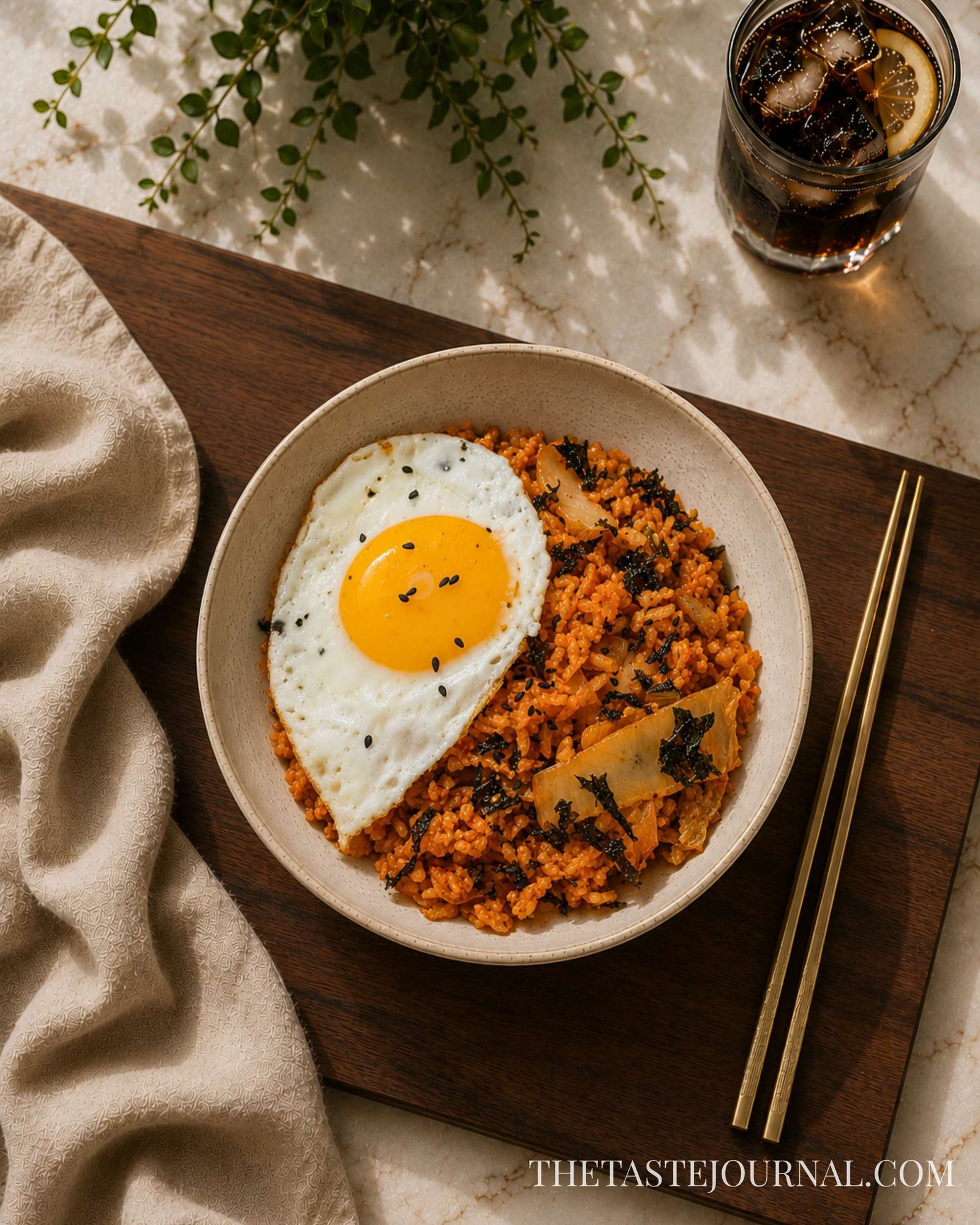 kimchi bokkeumbap