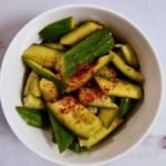 Smashed Cucumber Salad
