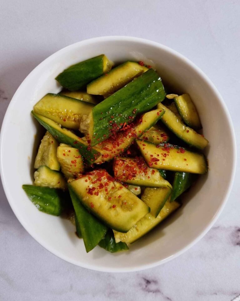 Smashed Cucumber Salad