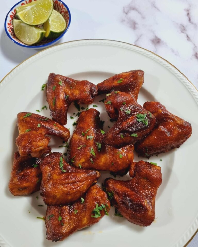 Barbecue Chicken Wings