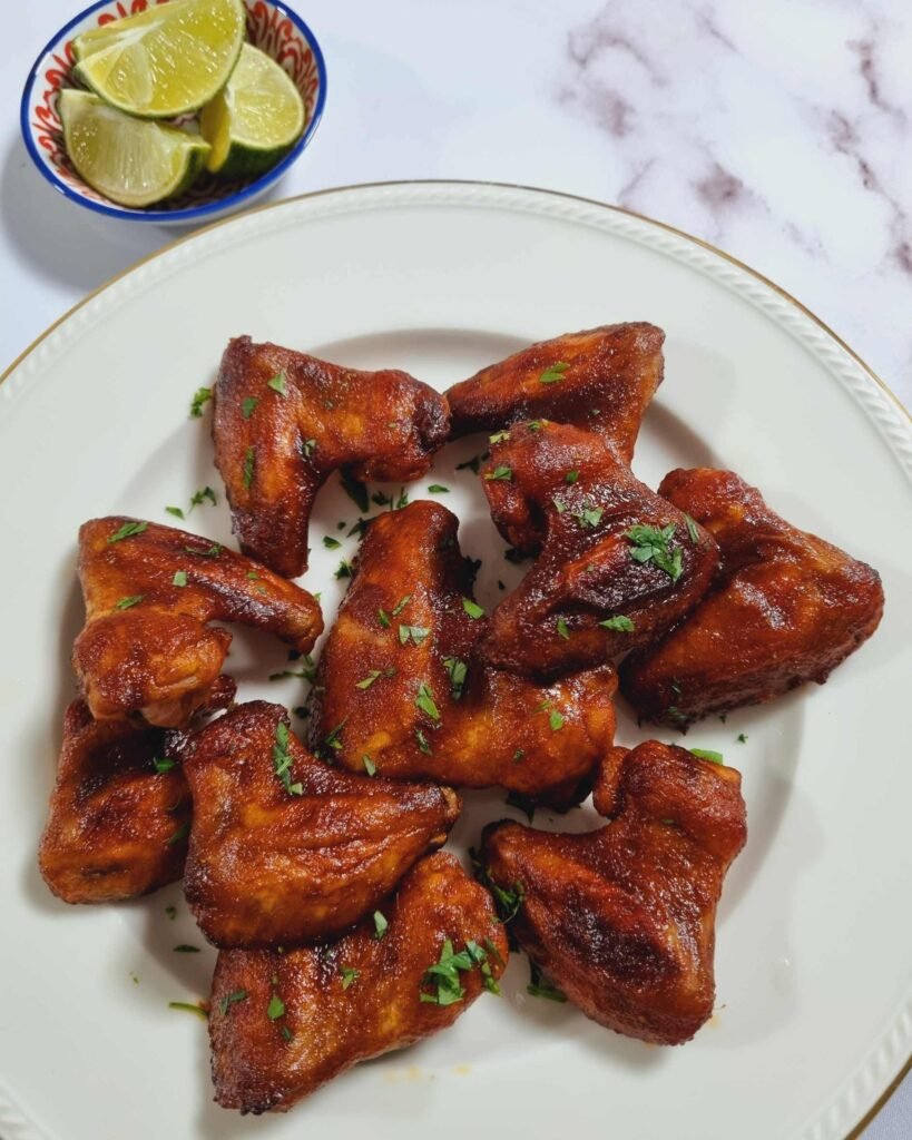 Barbecue Chicken Wings