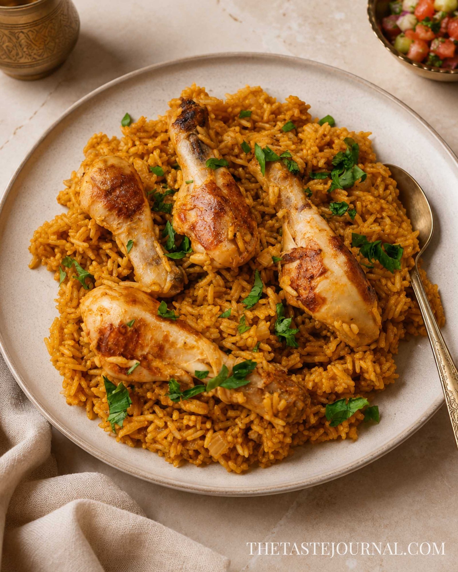 Chicken Kabsa