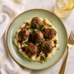 Meatballs and Mash