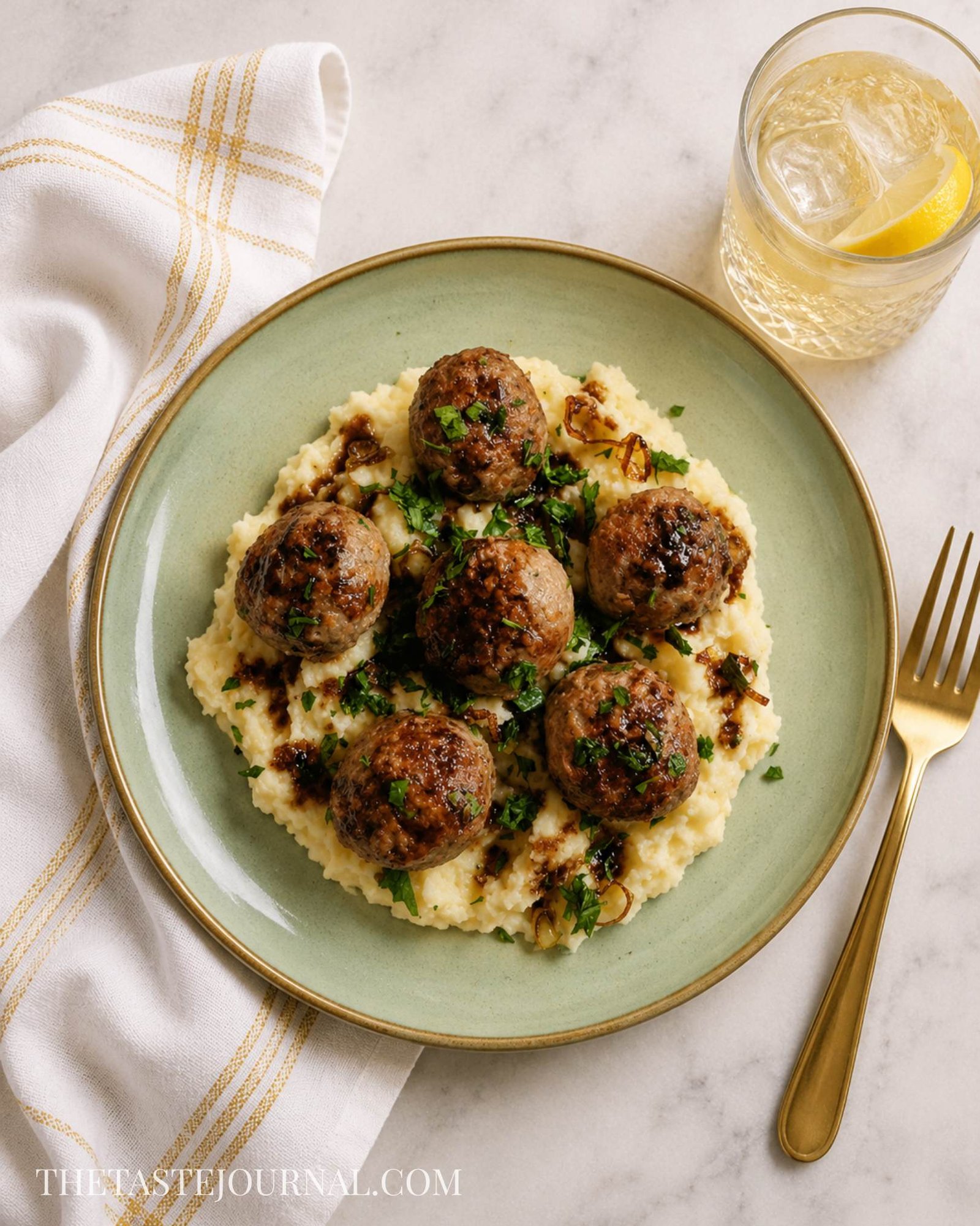 Meatballs and Mash