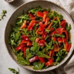 Rocket and Red Pepper Salad
