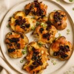 Smashed potatoes