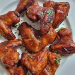 barbecue chicken wings