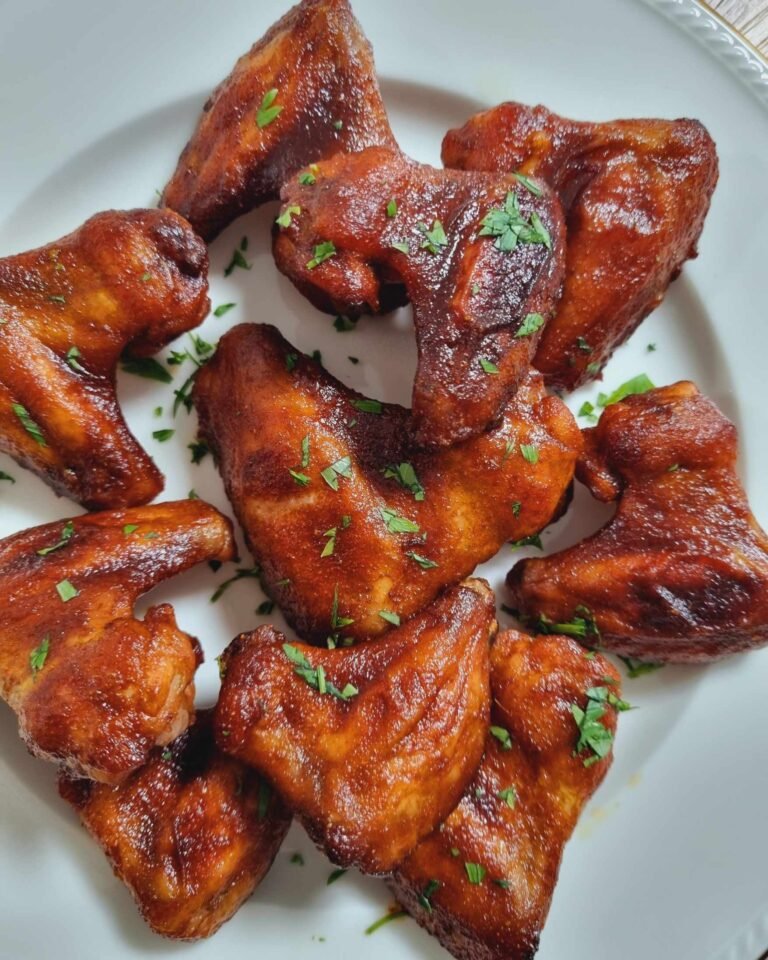 barbecue chicken wings