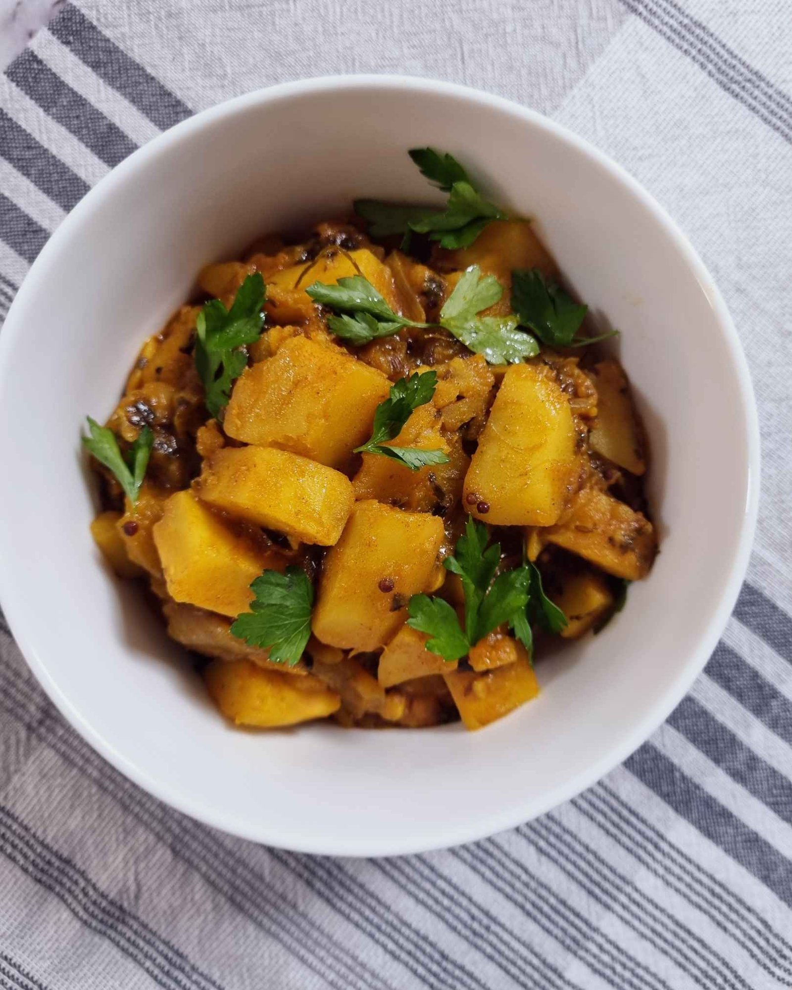 Aloo Methi
