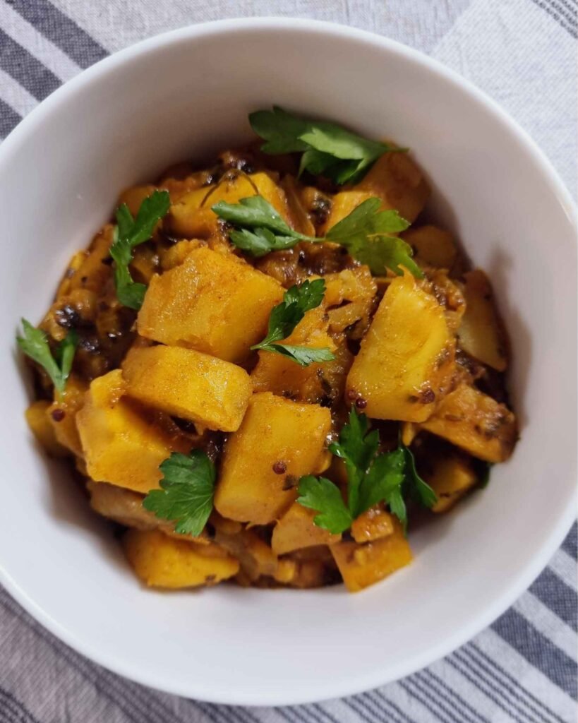 aloo methi