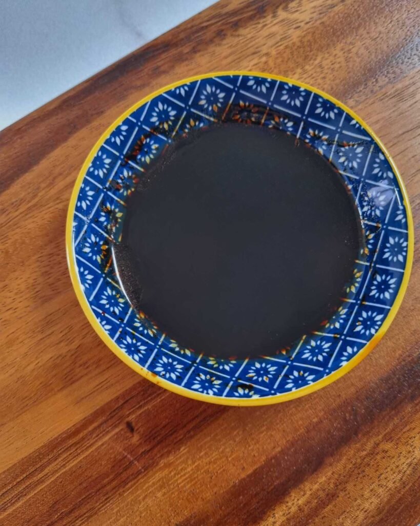 Balsamic glaze