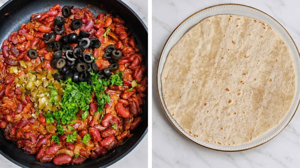 Breakfast burrito