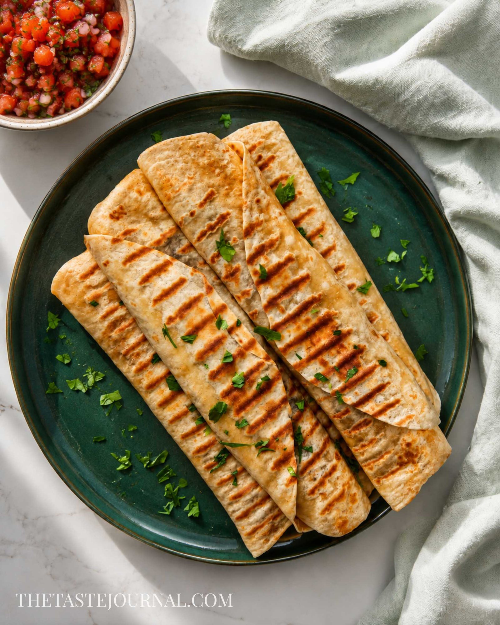 Breakfast burrito