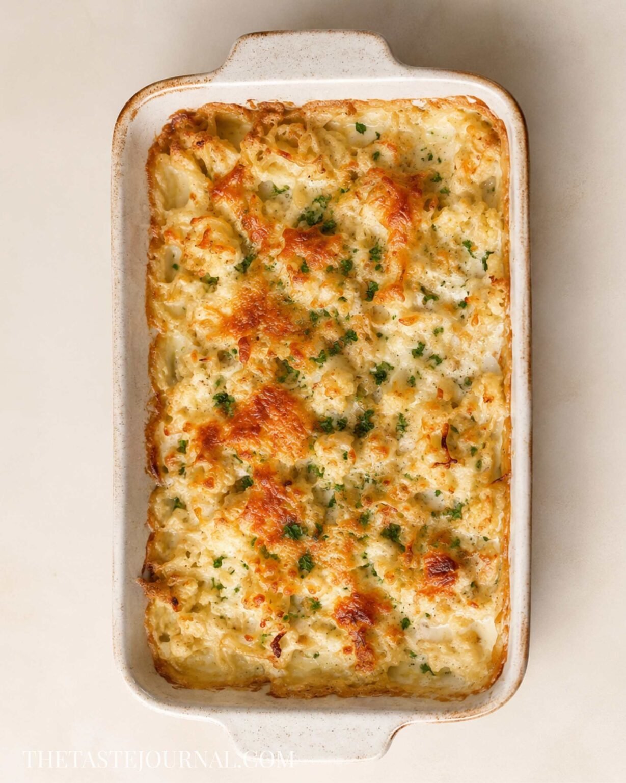 Cauliflower Gratin